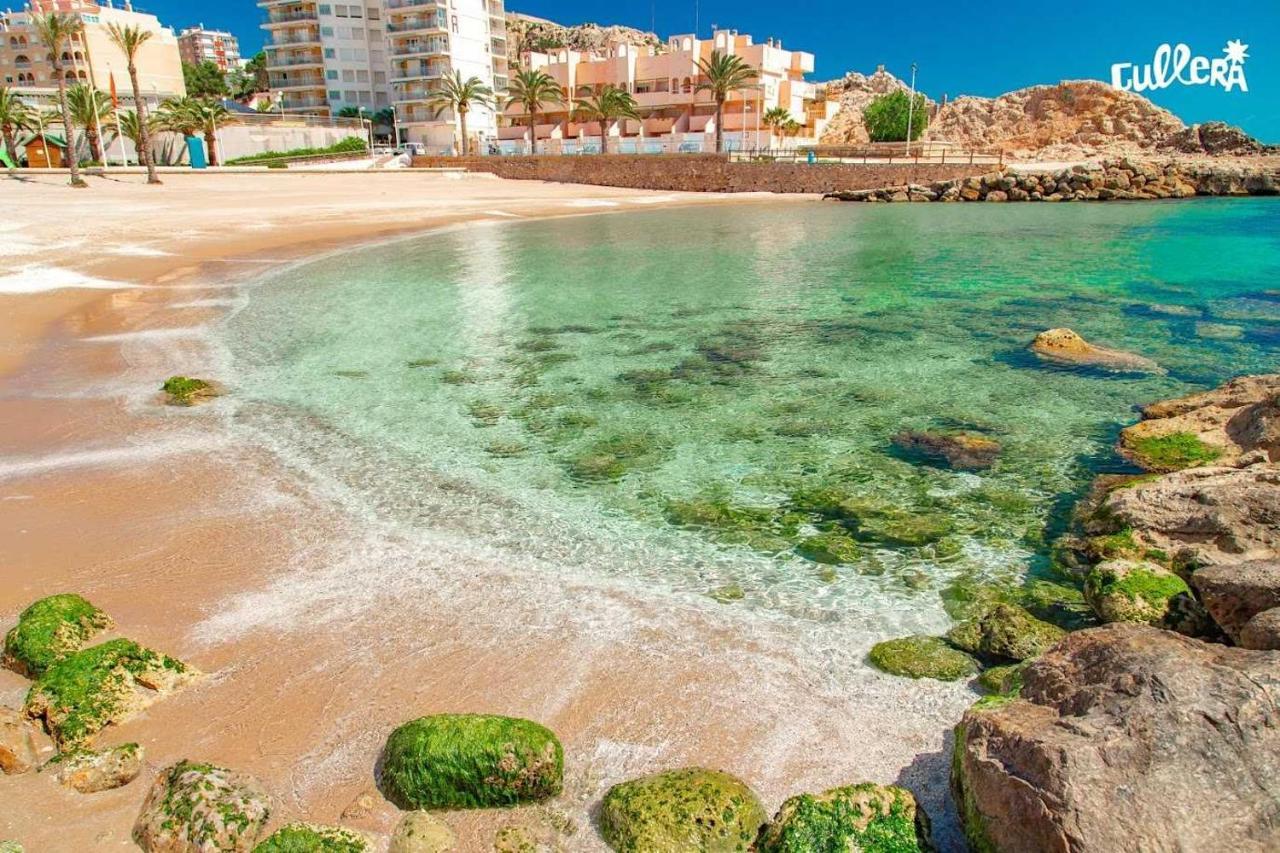 Fantastico Apartamento Faro De Cullera A Primera Linea Mar Abierto Playa De Los Olivos Faro de Cullera Exterior foto