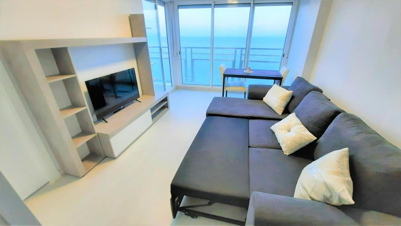 Fantastico Apartamento Faro De Cullera A Primera Linea Mar Abierto Playa De Los Olivos Faro de Cullera Exterior foto